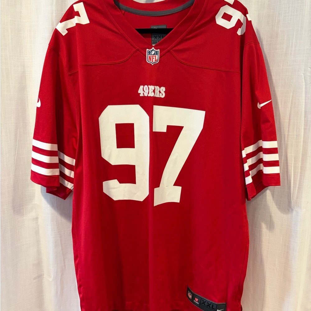 Nike NFL San Francisco 49ers Nick Bosa #97 On-Field Jersey – Size XXL